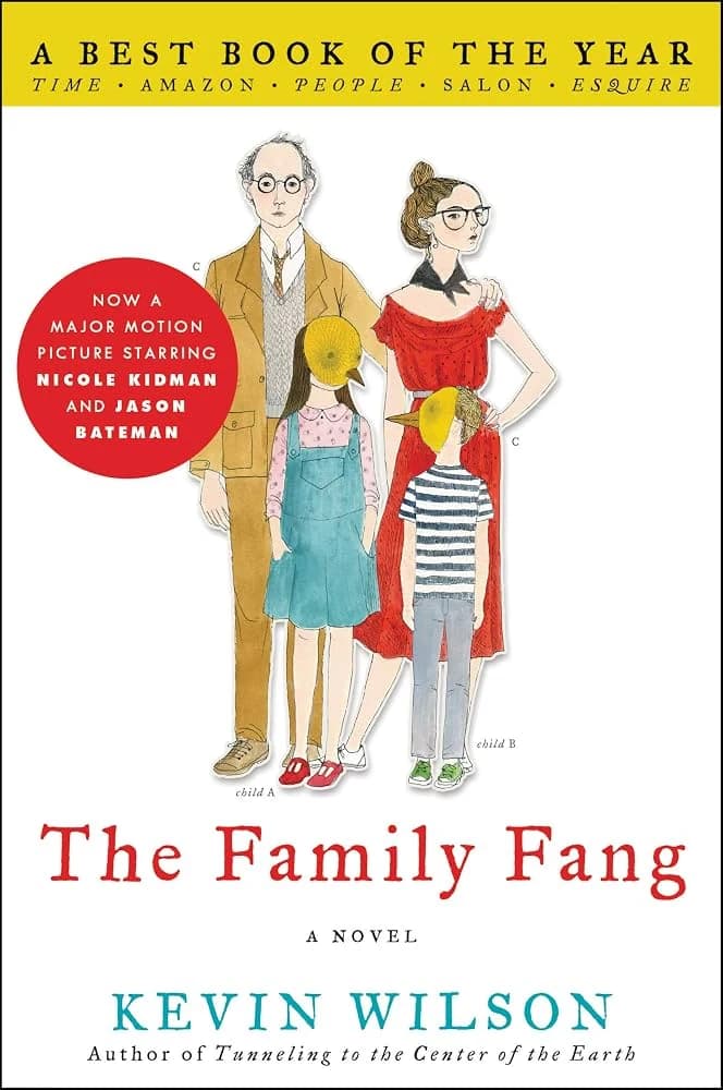 The Family Fang by Kevin Wilson, paperback