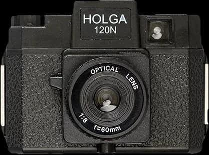 Holga 120N plastic film camera