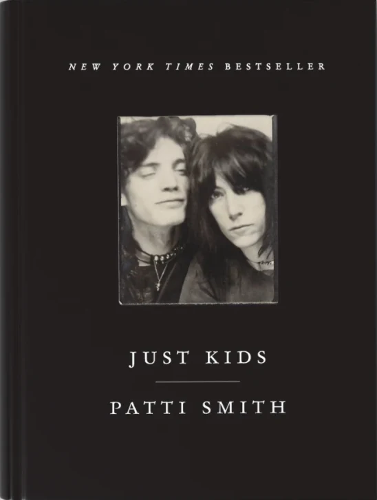 Just Kids by Patti Smith, hardcover