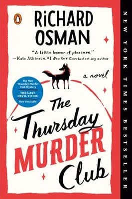 The Thursday Murder Club by Richard Osman, paperback
